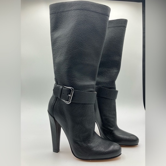 Joan & David Shoes - Brand New Joan & David Dadeon Black Leather Boot Woman Size 7 NWOT